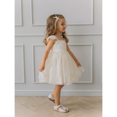 Платье Айвори Mimilav молоко 05