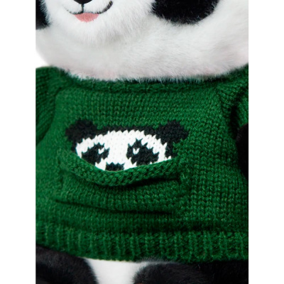 Мягкая Игрушка Панда в Зеленом Свитере 25 см MaxiToys 022502-25-GR 3