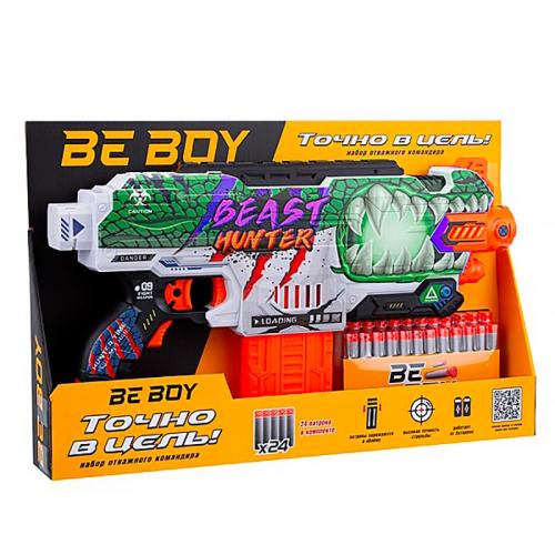 Автомат Охотник 24 софт патрона BeBoy IT109768 фото 4