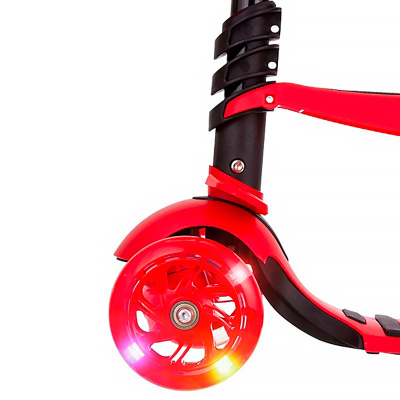 Самокат трехколесный с ручкой управления Slider IT50R 3