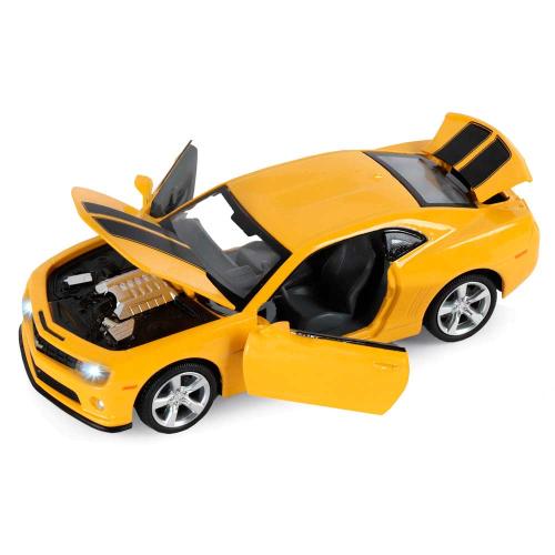 Машинка металлическая Chevrolet Camaro SS Автопанорама JB1251155 фото 2