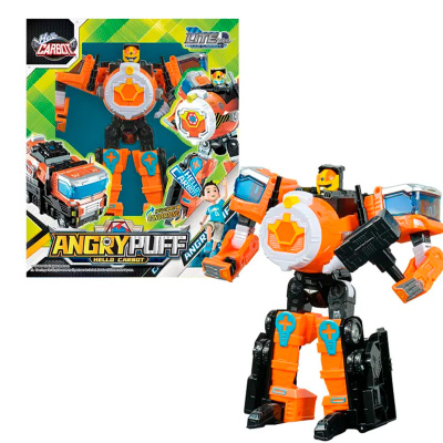 Игрушка Трансформер Angry Puff  Стандарт S7 Hello Carbot 70096 4