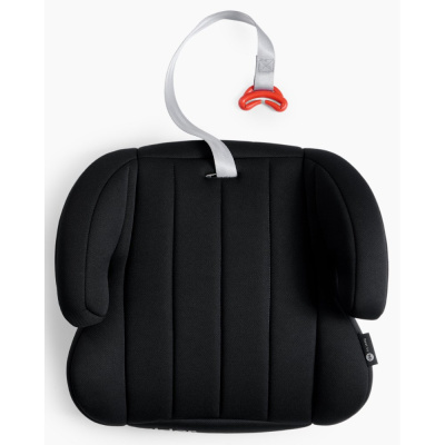 Бустер Happy Baby Rider total black 03