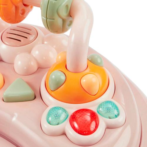 Ходунки Happy Baby Smiley V2 pink new фото 6