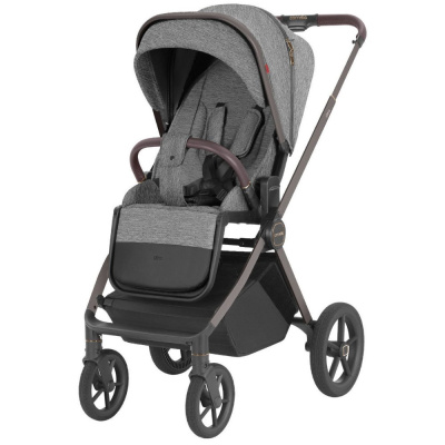 Коляска 2 в 1 Carrello Ultra 2026 CRL-6527 Metal Grey 02