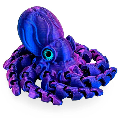 Подвижная 3D-игрушка Осьминог Ося FunBerry Toys 406