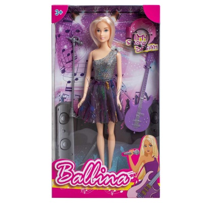 Кукла Поп-звезда Balbina B134