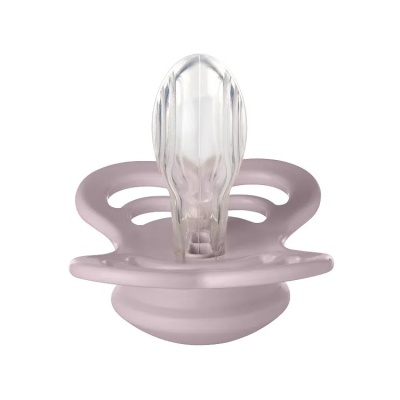 Соска-пустышка силиконовая 6-36 месяцев BIBS Supreme Silicone Dusky Lilac 610267 2