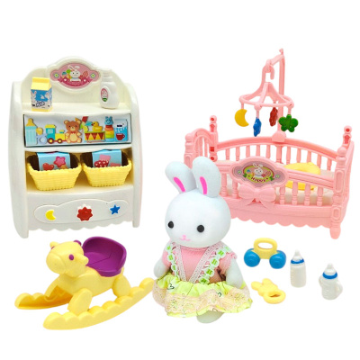 Игровой набор Дом Заяц YSN-6682 2