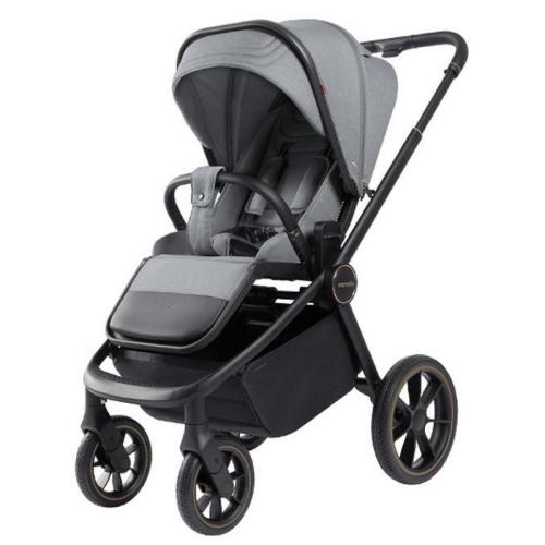 Коляска 2 в 1 Carrello Epica CRL-8510 Silver Grey фото 2