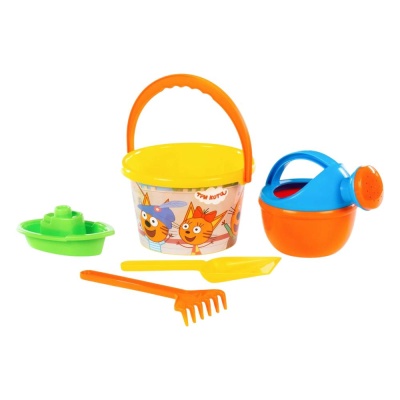 Набор для песка Три кота №13 Полесье 61304 02