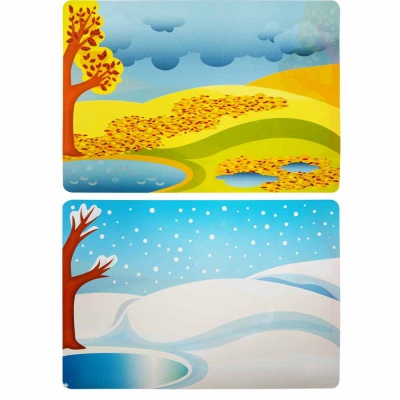 Игра развивающая Магнитные истории Времена года Десятое Королевство 01665