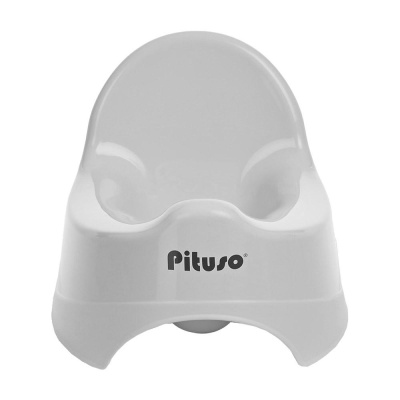 Горшок туалетный Pituso Rokki P0025504 Серый 05