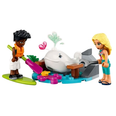 Конструктор Lego Friends 41752 Морской спасательный самолет-2