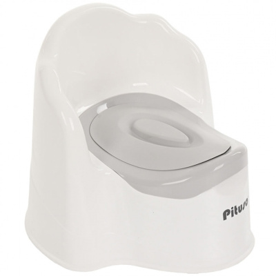 Детский горшок Pituso Topas белый