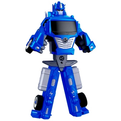 Транспаркинг грузовик-трансформер Городской патруль 1toy Т24223 3