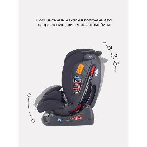 Детское автокресло Rant Matrix Active Line AY913 Black фото 12