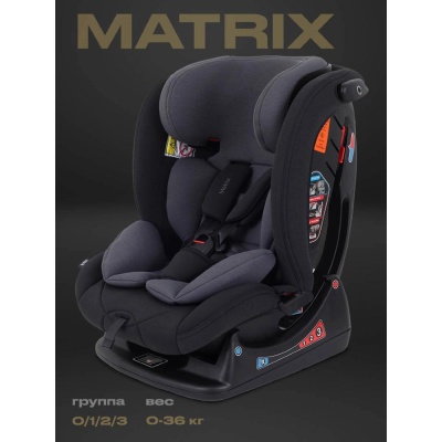 Автокресло Rant Matrix AY913 Grey 02