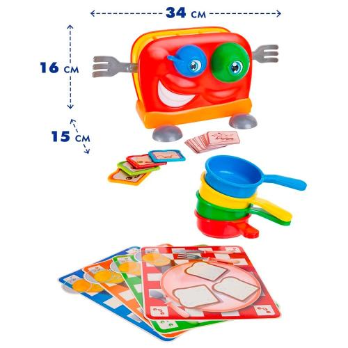 Настольная игра Веселый тостер Crazy Toaster Goliath BB30-100 фото 3