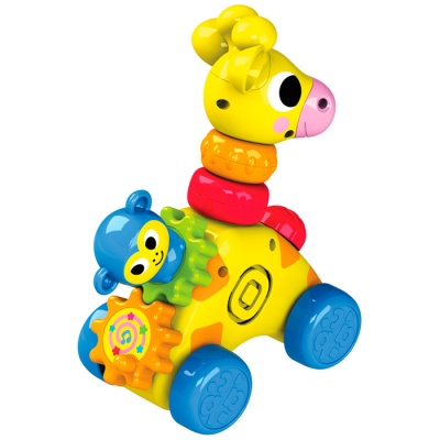 Игрушка Интерактивный Жирафик Азбукварик 2995