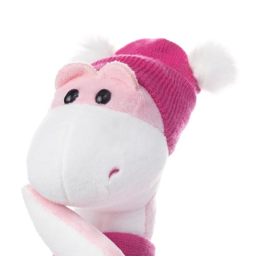 Мягкая игрушка Змейка Джекки 23 см Maxi Toys MT-MRT012482-23 фото 3