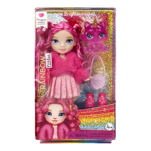Кукла Рейнбоу Хай Littles Маджента Rainbow High 64344 фото 7