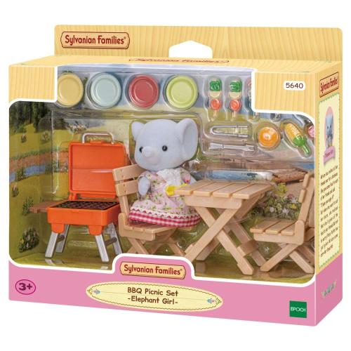 Игровой набор Sylvanian Families Пикник с барбекю для друзей Epoch 5640 фото 8