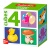 Кубики Микс 4 штуки Baby Toys Десятое королевство 03544 Кубики Микс 4 штуки Baby Toys Десятое королевство 03544