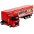 Металлическая машинка КамАЗ Магистральный тягач Технопарк KAMAZCARGO-37SL-RD