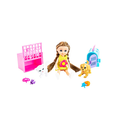 Игровой набор Кукла Камилла с питомцем Dream Makers 55838 2