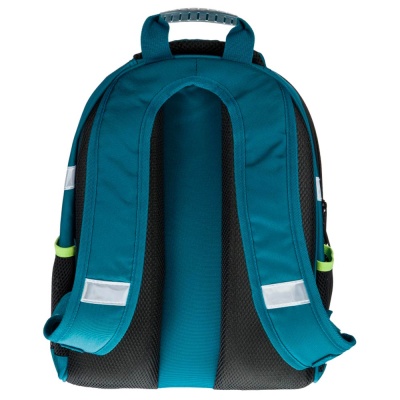 Ранец Easy Football 2 отделения Комус 1556976 синий 2