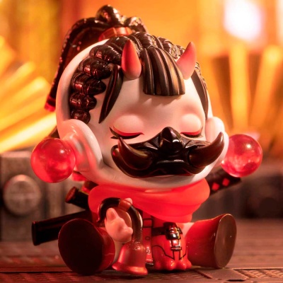 Фигурка сюрприз коллекционная Skullpanda City of Night Pop Mart 42487 4