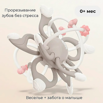 Развивающая игрушка прорезыватель Galaxy Heorshe HOS-05-001 (G) 2