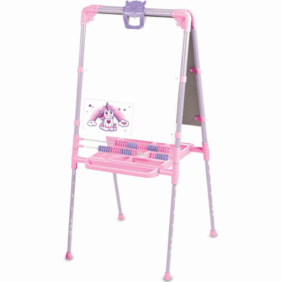 Мольберт трансформер двусторонний с единорогом Nika М2Л-М/1/М2Л-М/ЕР 1