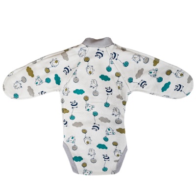 Боди Панды Чуди Кидс 102423 экрю 02