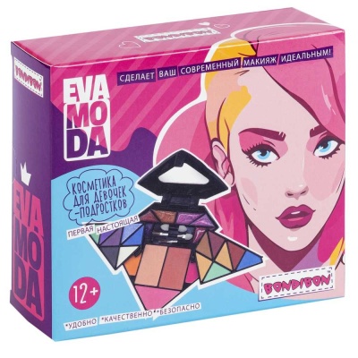 Набор детской косметики Eva Moda Bondibon ВВ6123