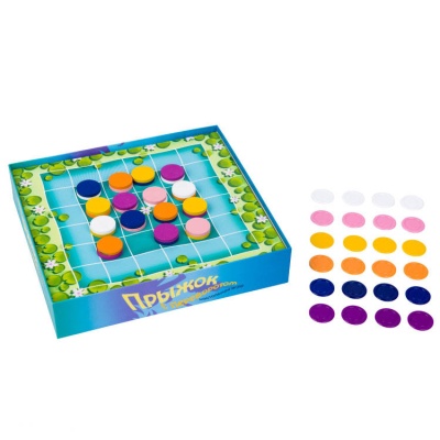 Настольная игра Прыжок с переворотом Ranok 76573 12