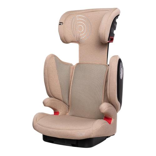 Автокресло Peppy Joy IsoFix beige фото 3