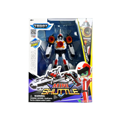 Игрушка робот-трансформер Мини Шаттл NEW VALUE TOBOT 307614 4
