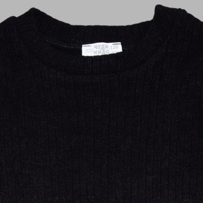 Джемпер Лапша Чуди Кидс 418425Ц1-2 чёрный 02