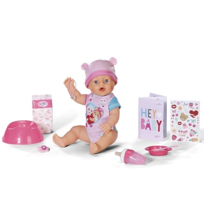 Интерактивная кукла Baby born Эмма Zapf Creation 42482 02