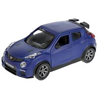 Коллекционная машинка Nissan Juke-R 2.0 Soft Технопарк JUKE-12FIL-BU