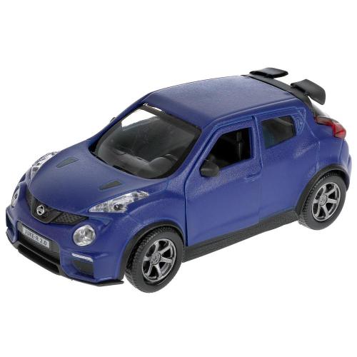 Коллекционная машинка Nissan Juke-R 2.0 Soft Технопарк JUKE-12FIL-BU