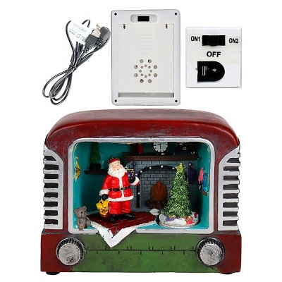 Светильник Рождественское радио музыкальный подвижный Miland СВП-0012