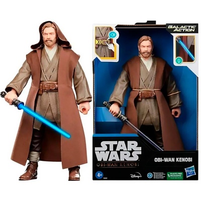 Фигурка Оби Ван Кеноби 30 см Star Wars Hasbro F6862 3