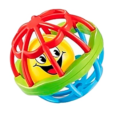 Игрушка погремушка Мяч Zhorya RT779