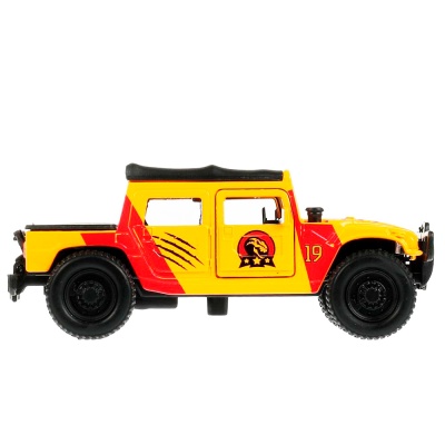 Машина металлическая инерционная Хаммер 12 см Технопарк SB-18-09-H1-DINO(WB) 3