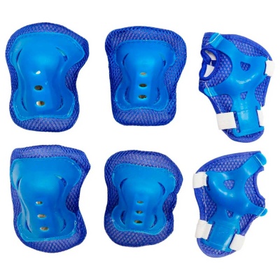 Роликовая защита размер М Ingame H09 голубая 1