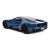 Машина радиоуправляемая Ford GT фары светятся двери открываются Rastar 78100BL