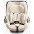 Автокресло Happy Baby Safer milky